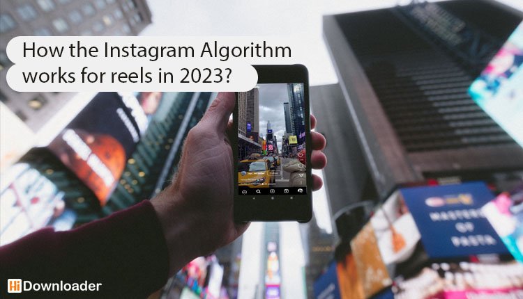 How the Instagram Algorithm works for reels in 2023