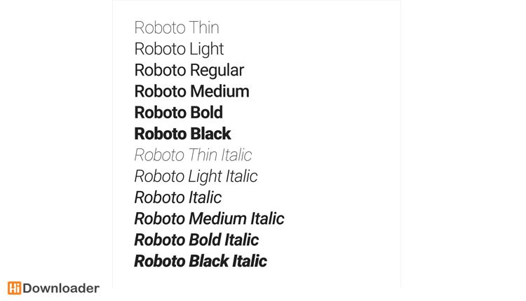 Roboto