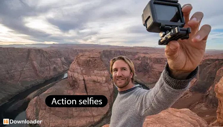 17 Action selfies